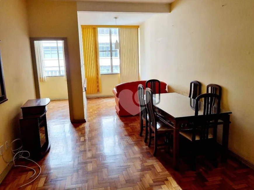 Foto 1 de Apartamento com 2 Quartos à venda, 91m² em Copacabana, Rio de Janeiro