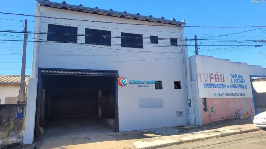 Foto 1 de Galpão/Depósito/Armazém à venda, 478m² em Jardim Santana, Hortolândia