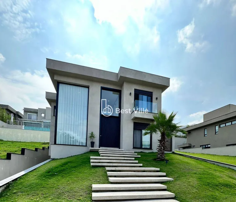 Foto 1 de Casa de Condomínio com 4 Quartos à venda, 420m² em Alphaville, Santana de Parnaíba