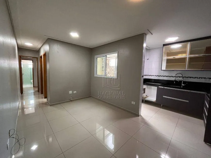Foto 1 de Apartamento com 2 Quartos à venda, 57m² em Parque Oratorio, Santo André