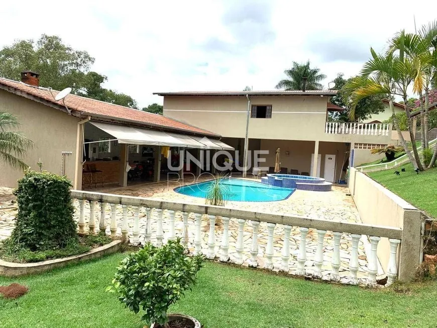 Foto 1 de Fazenda/Sítio com 6 Quartos à venda, 800m² em Fazenda Marajoara, Campo Limpo Paulista