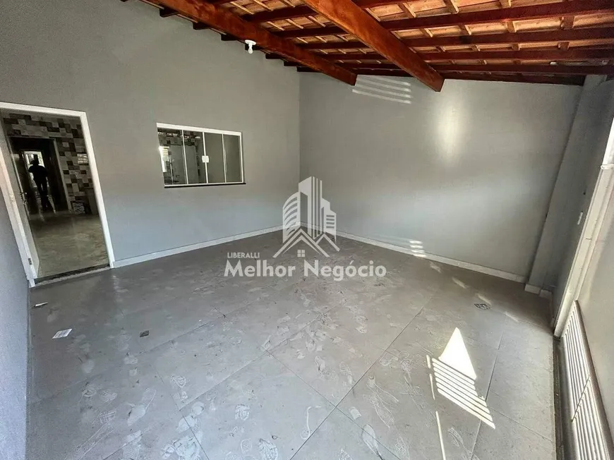 Foto 1 de Casa com 3 Quartos à venda, 90m² em Jardim das Orquideas, Sumaré