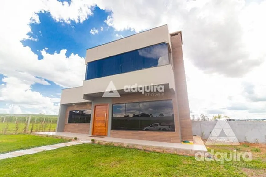 Foto 1 de Casa de Condomínio com 3 Quartos à venda, 230m² em Taquari dos Polacos, Ponta Grossa