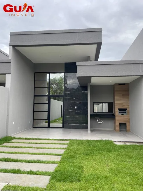 Foto 1 de Casa com 3 Quartos à venda, 107m² em Guaribas, Eusébio