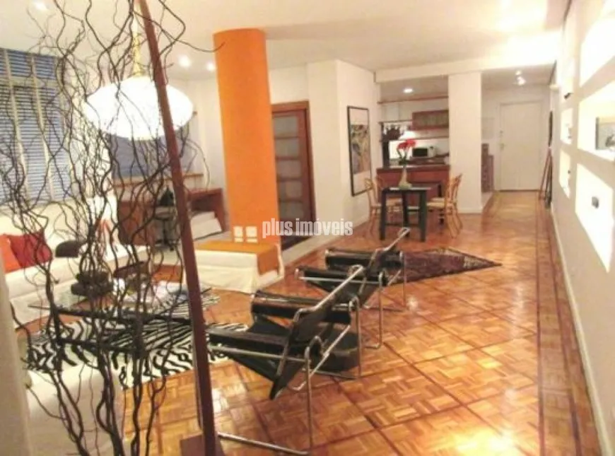 Foto 1 de Apartamento com 2 Quartos para venda ou aluguel, 116m² em Jardim Paulista, São Paulo