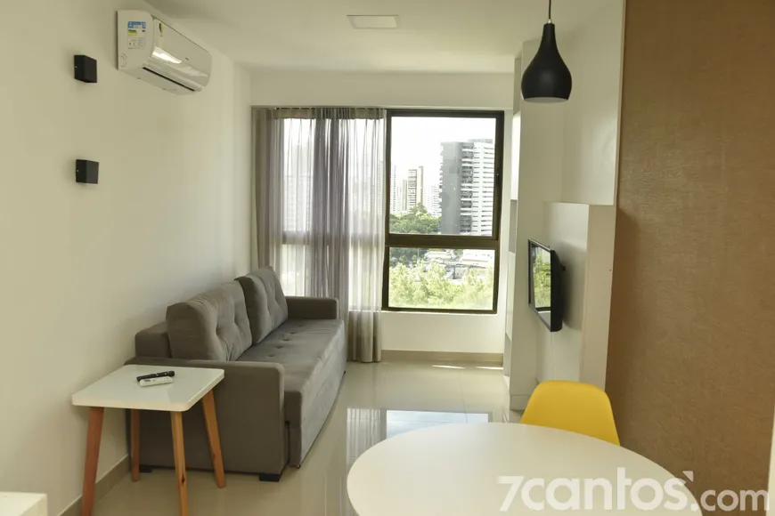 Foto 1 de Apartamento com 1 Quarto para alugar, 40m² em Parnamirim, Recife