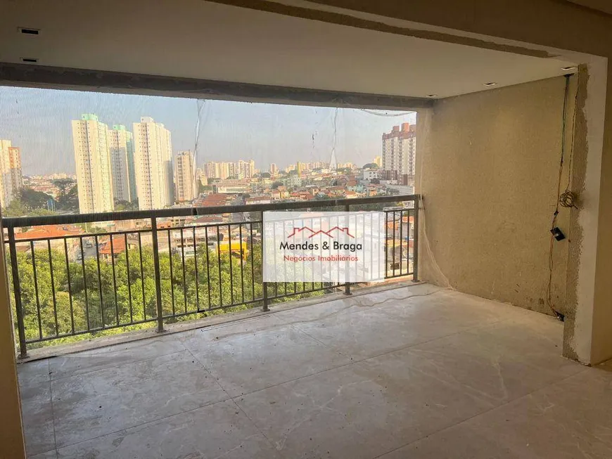 Foto 1 de Apartamento com 3 Quartos à venda, 106m² em Jardim Flor da Montanha, Guarulhos