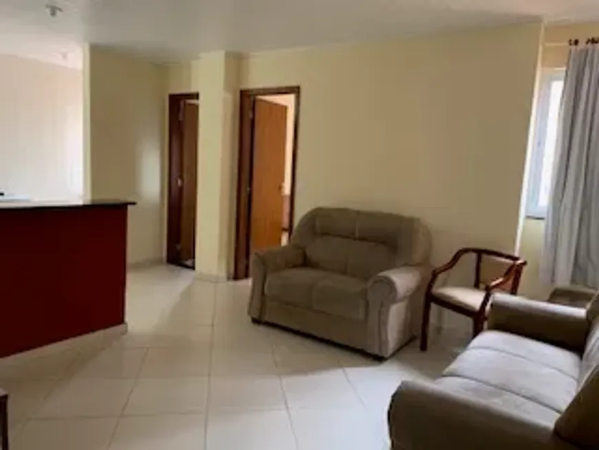 Foto 1 de Apartamento com 1 Quarto para alugar, 44m² em Bacacheri, Curitiba