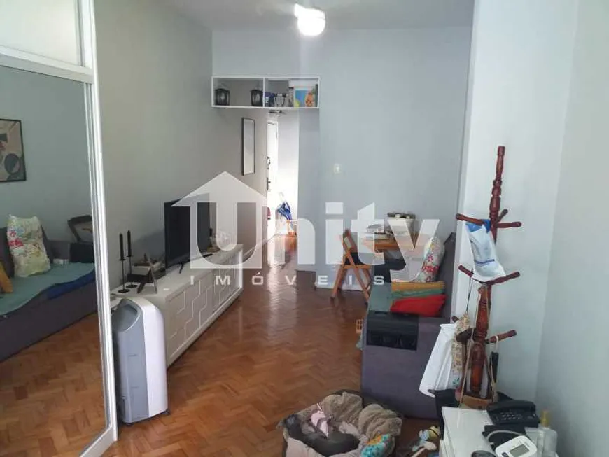 Foto 1 de Kitnet com 1 Quarto à venda, 34m² em Centro, Rio de Janeiro