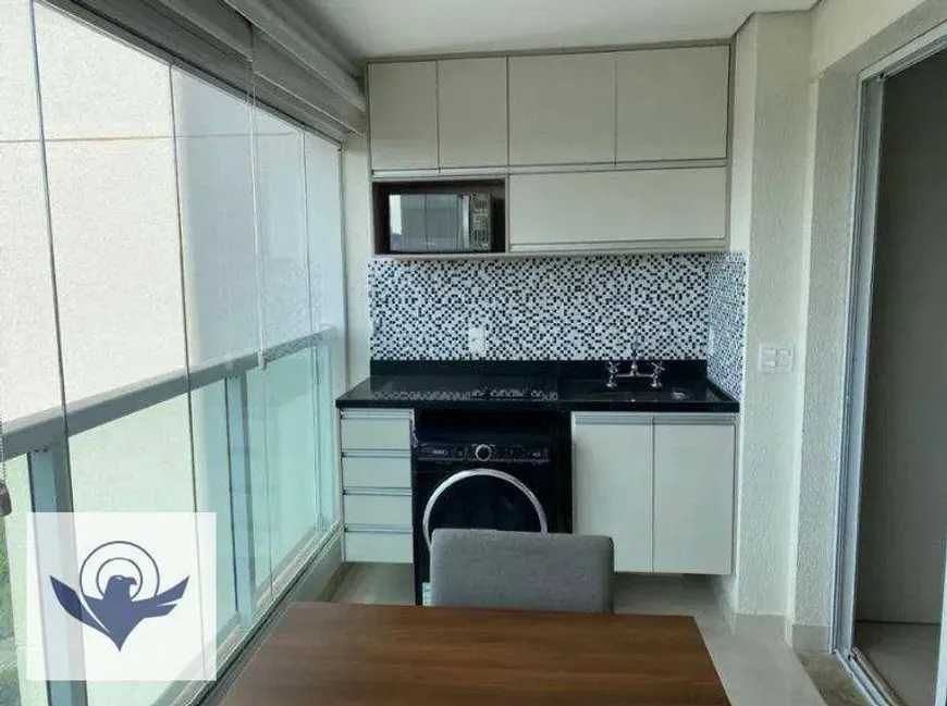 Foto 1 de Apartamento com 1 Quarto para alugar, 33m² em Brooklin, São Paulo