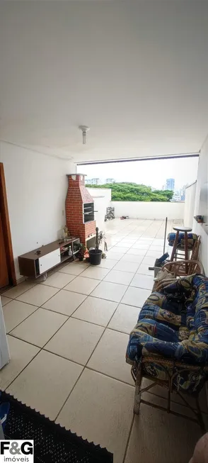 Foto 1 de Cobertura com 2 Quartos à venda, 110m² em Vila Assuncao, Santo André