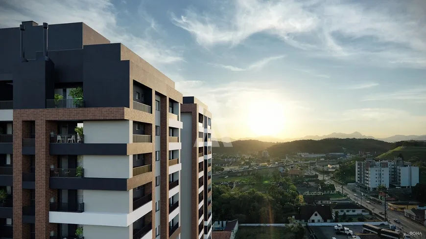 Foto 1 de Apartamento com 3 Quartos à venda, 76m² em Anita Garibaldi, Joinville