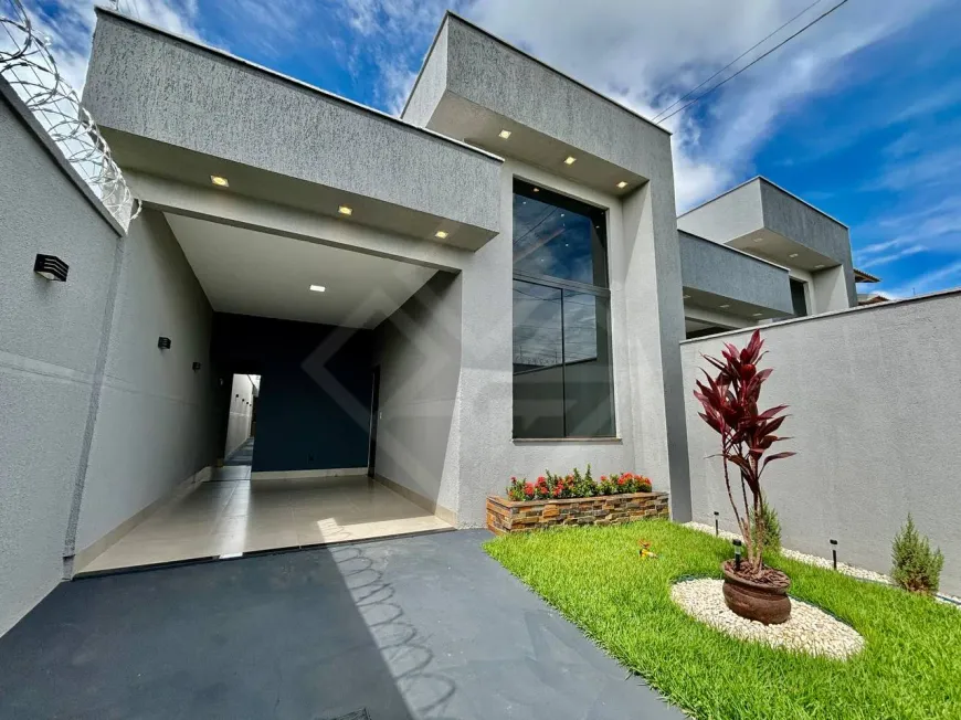 Foto 1 de Casa com 3 Quartos à venda, 120m² em Residencial Vieira, Trindade