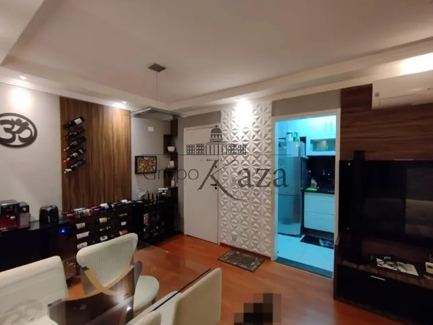Foto 1 de Apartamento com 2 Quartos à venda, 57m² em Vila Zizinha, São José dos Campos