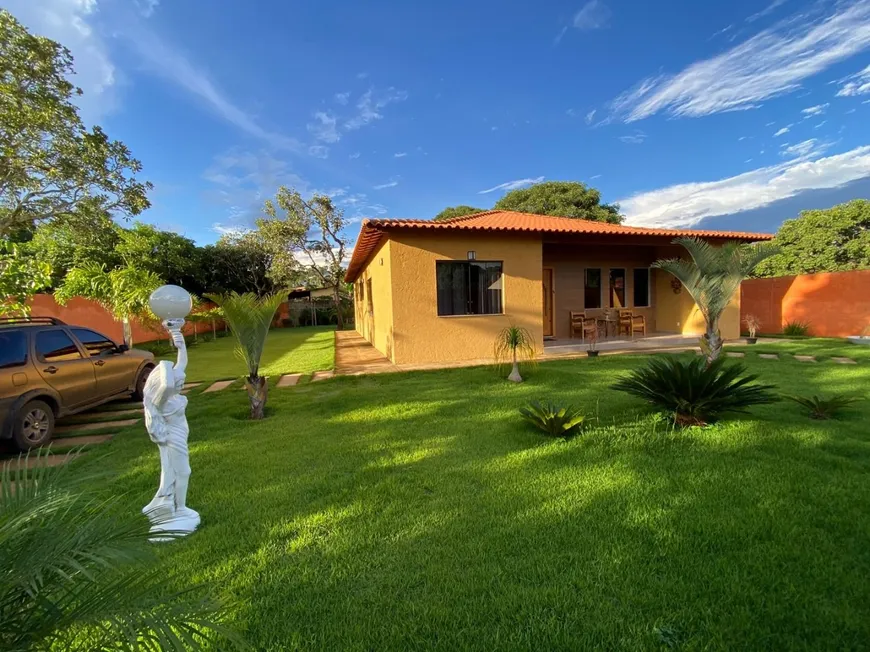 Foto 1 de Casa com 4 Quartos à venda, 220m² em Recanto do Poeta I, Lagoa Santa