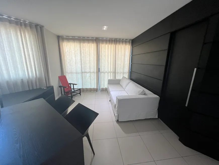 Foto 1 de Apartamento com 1 Quarto para venda ou aluguel, 51m² em Caminho Das Árvores, Salvador