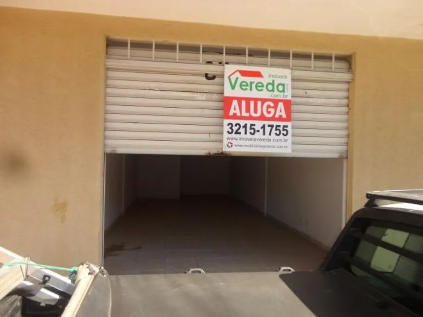 Foto 1 de Ponto Comercial para alugar, 40m² em Jardim Santo Antônio, Aparecida de Goiânia