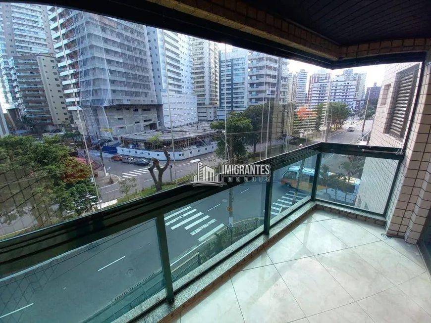 Foto 1 de Apartamento com 3 Quartos à venda, 170m² em Canto do Forte, Praia Grande