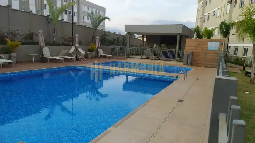 Foto 1 de Apartamento com 2 Quartos para alugar, 46m² em Jardim Residencial Paraíso, Araraquara