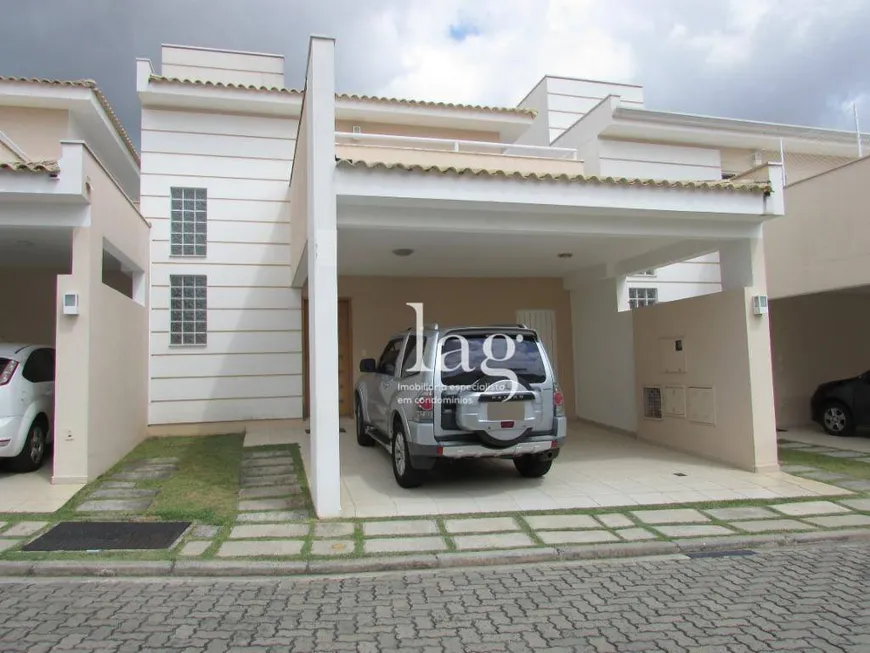 Foto 1 de Casa de Condomínio com 3 Quartos à venda, 233m² em Jardim Eltonville, Sorocaba