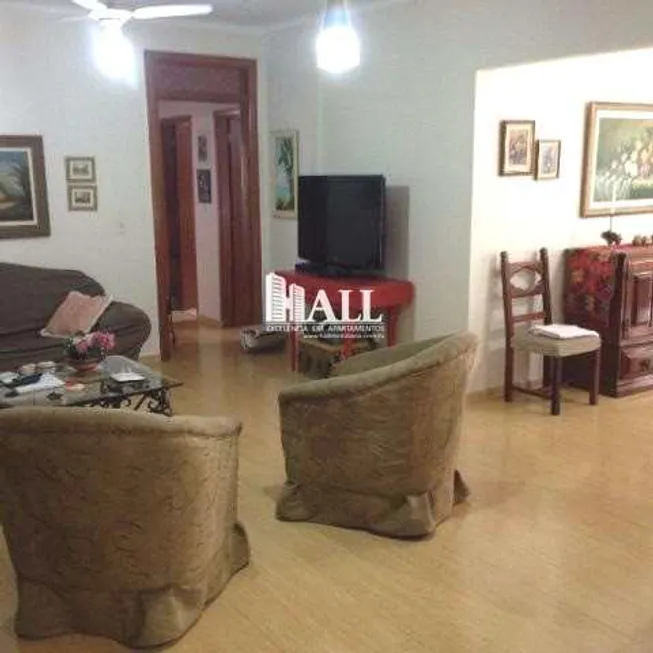 Foto 1 de Apartamento com 3 Quartos à venda, 137m² em Vila Imperial, São José do Rio Preto
