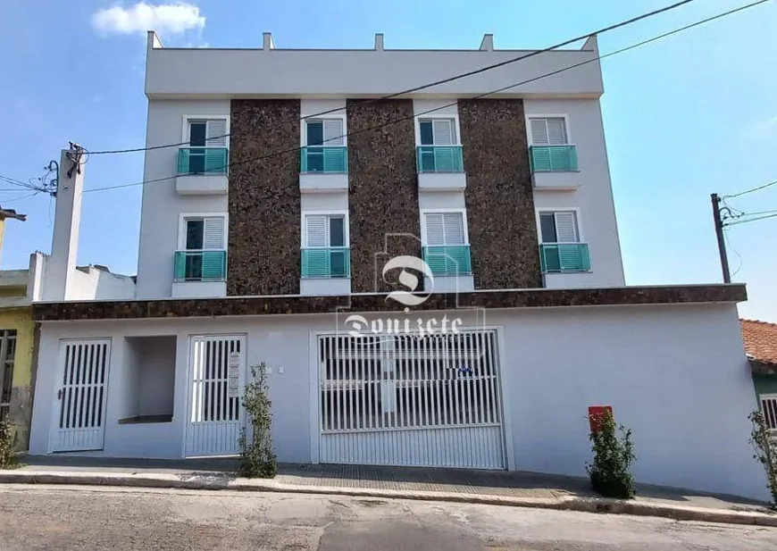 Foto 1 de Apartamento com 2 Quartos à venda, 43m² em Parque das Nações, Santo André
