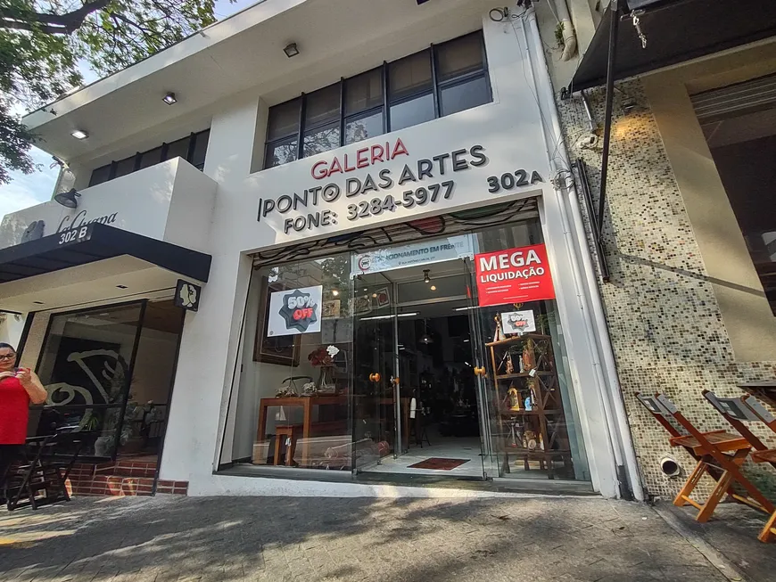 Foto 1 de Ponto Comercial com 2 Quartos para alugar, 357m² em Consolação, São Paulo