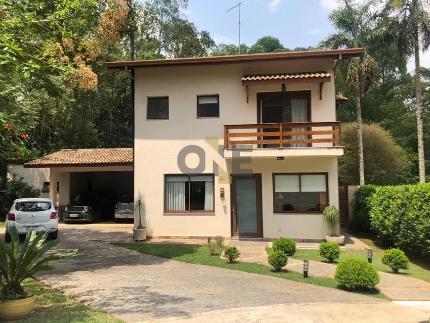 Foto 1 de Casa de Condomínio com 3 Quartos à venda, 225m² em Granja Viana, Carapicuíba