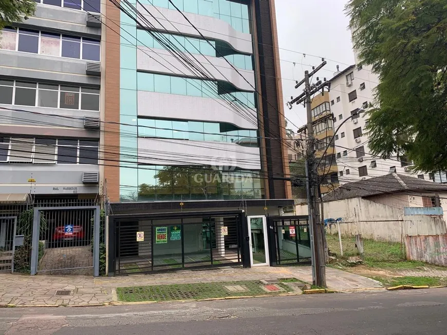Foto 1 de Sala Comercial para alugar, 33m² em Auxiliadora, Porto Alegre