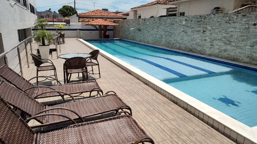 Foto 1 de Apartamento com 2 Quartos à venda, 54m² em Bancários, João Pessoa