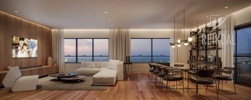 Foto 1 de Apartamento com 4 Quartos à venda, 280m² em Barigui, Curitiba