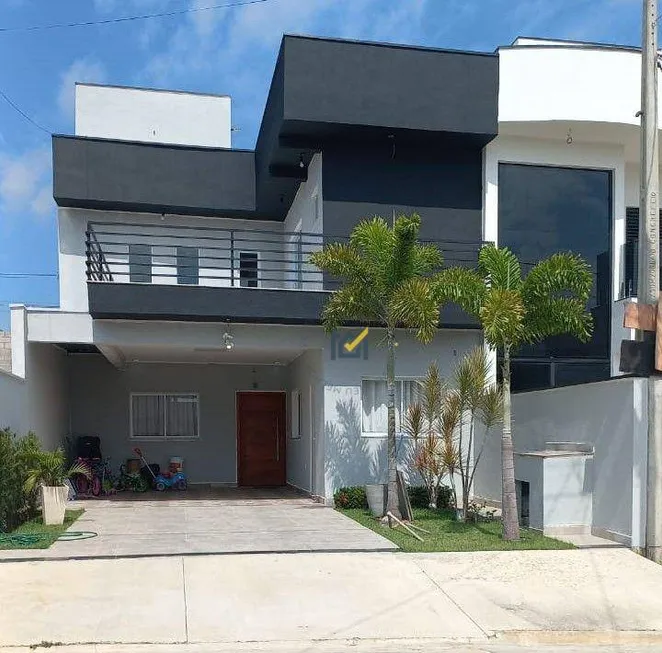 Foto 1 de Casa de Condomínio com 4 Quartos à venda, 201m² em Jardim Guaruja, Salto