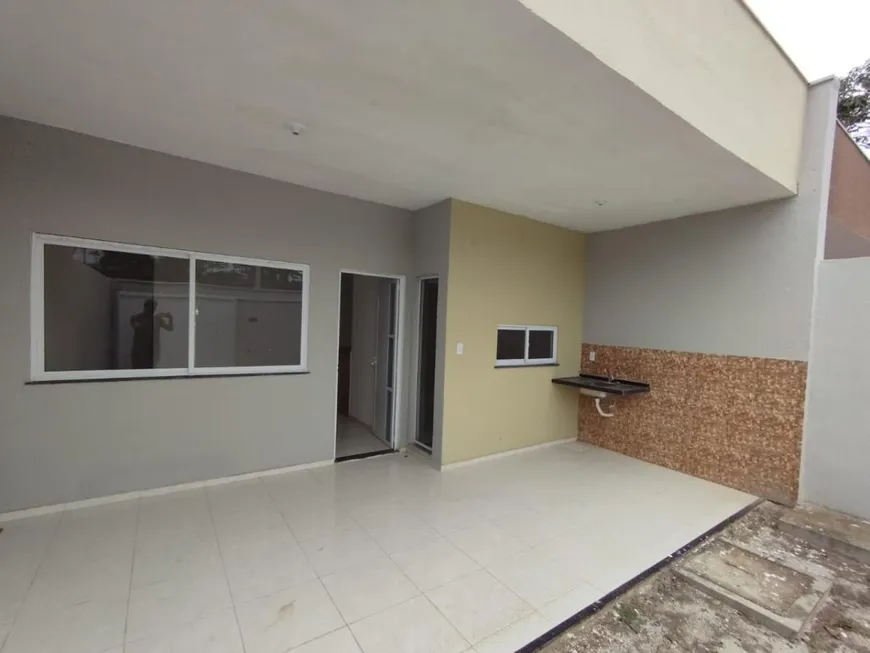 Foto 1 de Casa com 3 Quartos à venda, 80m² em Ancuri, Itaitinga