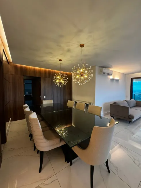 Foto 1 de Apartamento com 3 Quartos para alugar, 270m² em Aleixo, Manaus