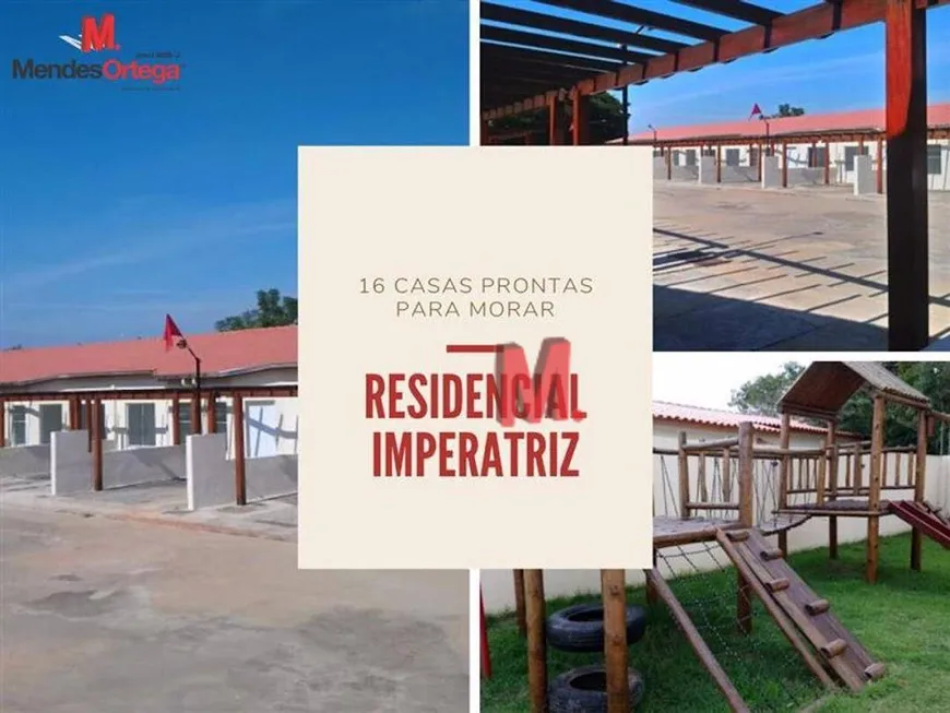 Foto 1 de Casa de Condomínio com 2 Quartos à venda, 58m² em Parque Vitoria Regia, Sorocaba