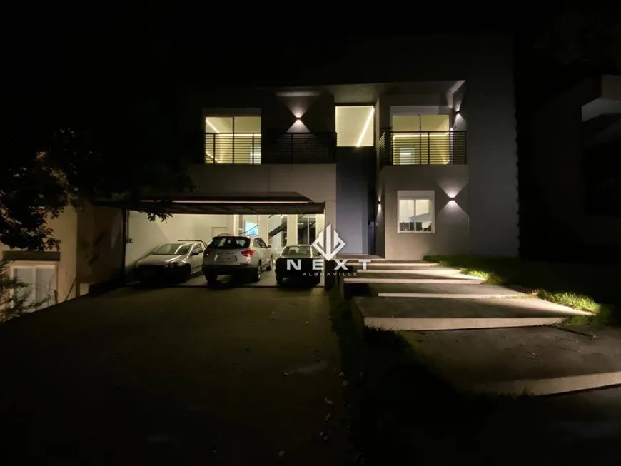 Foto 1 de Casa de Condomínio com 4 Quartos à venda, 372m² em Genesis II, Santana de Parnaíba
