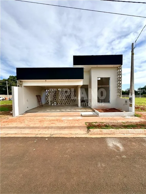 Foto 1 de Casa de Condomínio com 3 Quartos à venda, 175m² em Residencial Samambaia, São Carlos