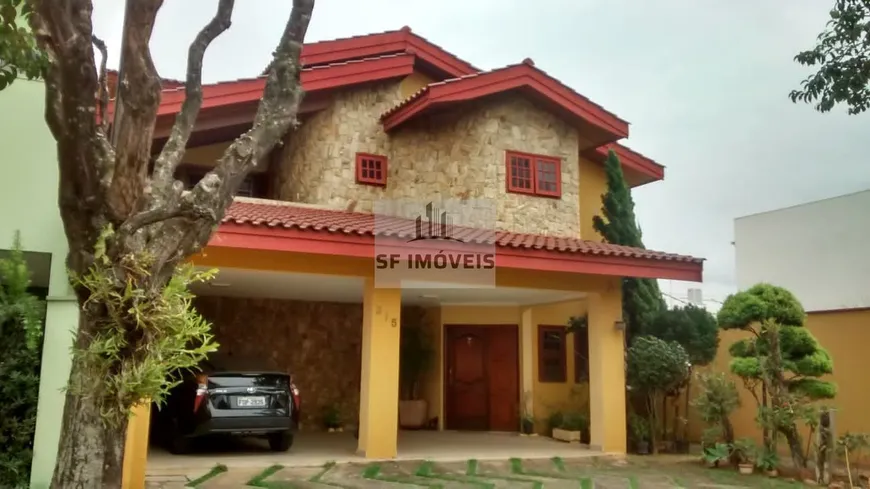 Foto 1 de Casa de Condomínio com 4 Quartos à venda, 420m² em Granja Olga, Sorocaba