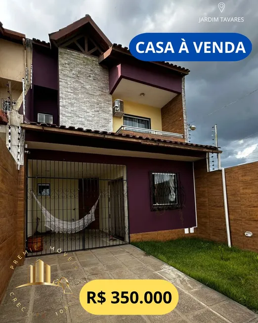 Foto 1 de Casa com 2 Quartos à venda, 127m² em Jardim Tavares, Campina Grande