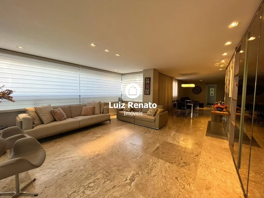 Foto 1 de Apartamento com 4 Quartos à venda, 202m² em Funcionários, Belo Horizonte