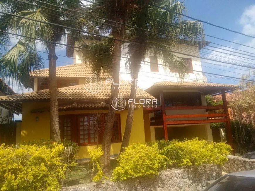 Foto 1 de Casa de Condomínio com 3 Quartos à venda, 600m² em Piratininga, Niterói