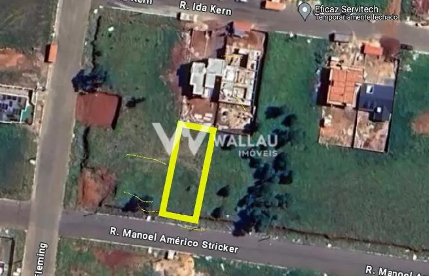 Foto 1 de Lote/Terreno à venda, 387m² em Bela Vista, Estância Velha