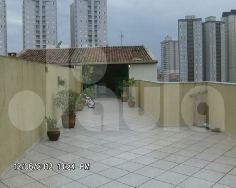 Foto 1 de Cobertura com 3 Quartos à venda, 190m² em Vila Marina, Santo André