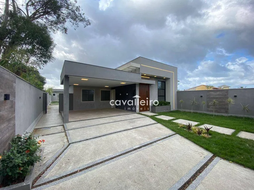 Foto 1 de Casa com 3 Quartos à venda, 137m² em Jardim Atlântico Central, Maricá