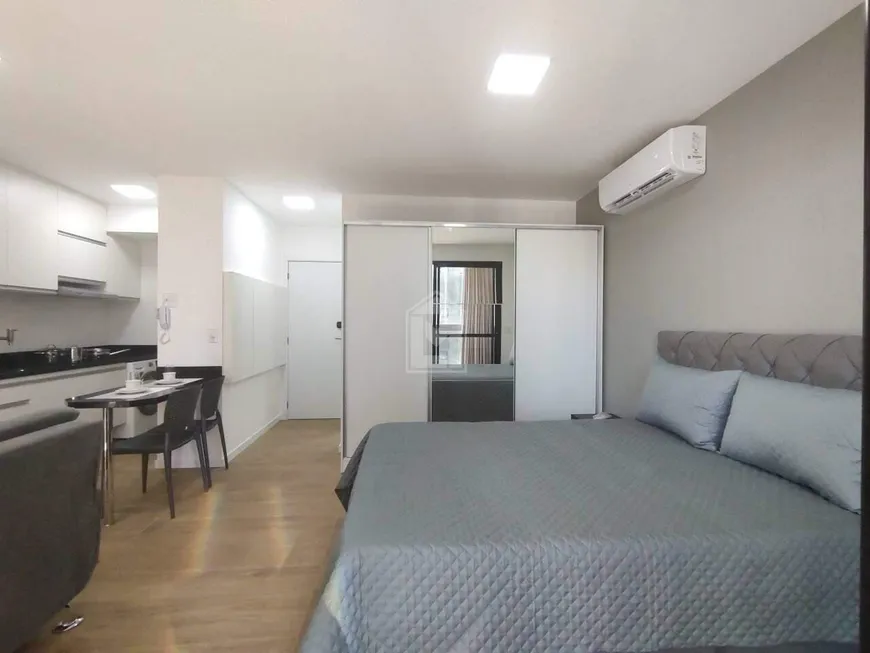 Foto 1 de Apartamento com 1 Quarto para alugar, 45m² em Enseada do Suá, Vitória