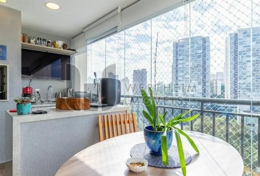 Foto 1 de Apartamento com 1 Quarto à venda, 130m² em Morumbi, São Paulo