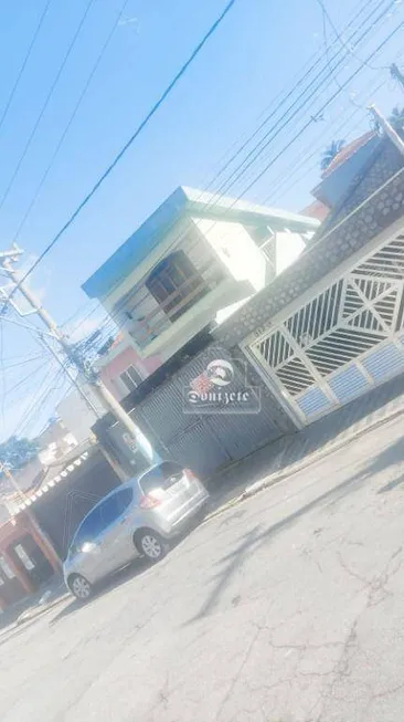 Foto 1 de Sobrado com 2 Quartos à venda, 283m² em Vila Valparaiso, Santo André