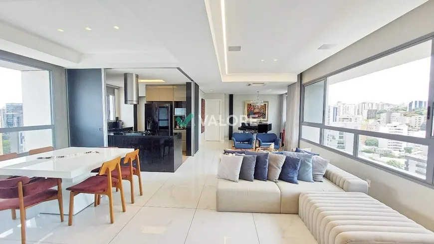 Foto 1 de Apartamento com 4 Quartos à venda, 140m² em Carmo, Belo Horizonte