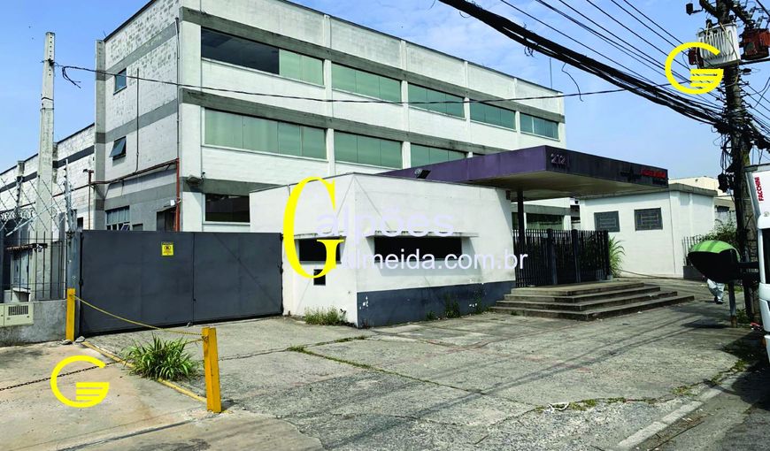 Galpão Depósito Armazém Na Estrada Dos Estudantes 212 Granja Viana Em