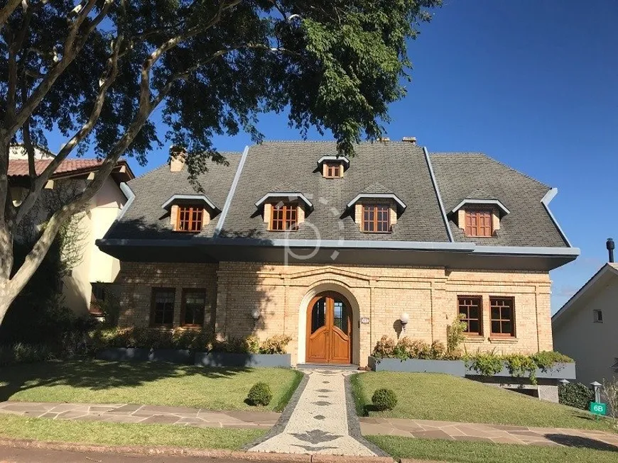 Foto 1 de Casa de Condomínio com 4 Quartos à venda, 459m² em Cavalhada, Porto Alegre